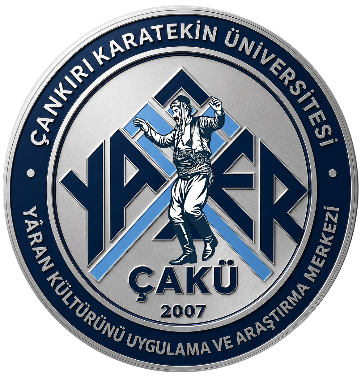 Çankırı Karatekin Üniversitesi logosu